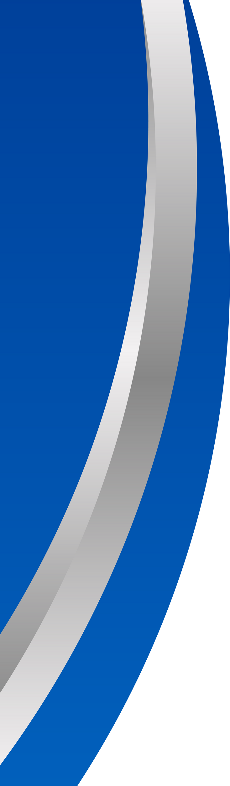 Silver Blue Border